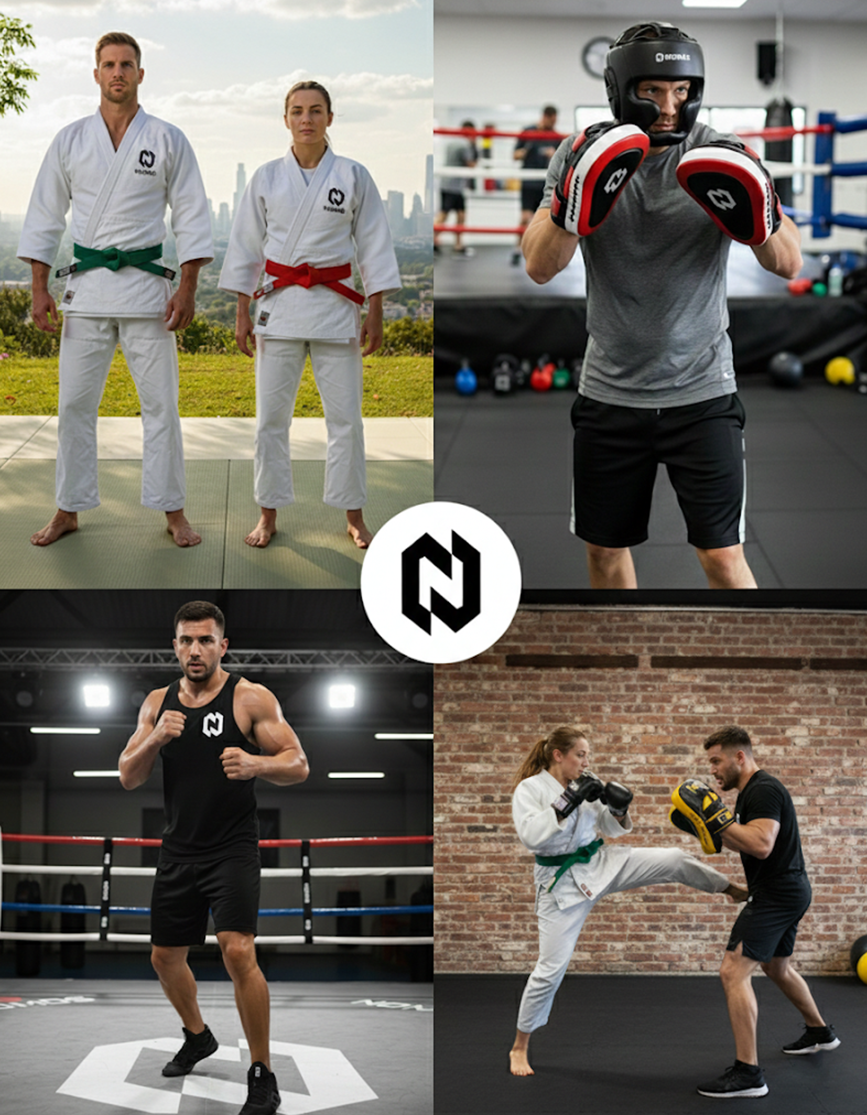 Head Guards, Pads, Judo Uniforms & Boxing Vest