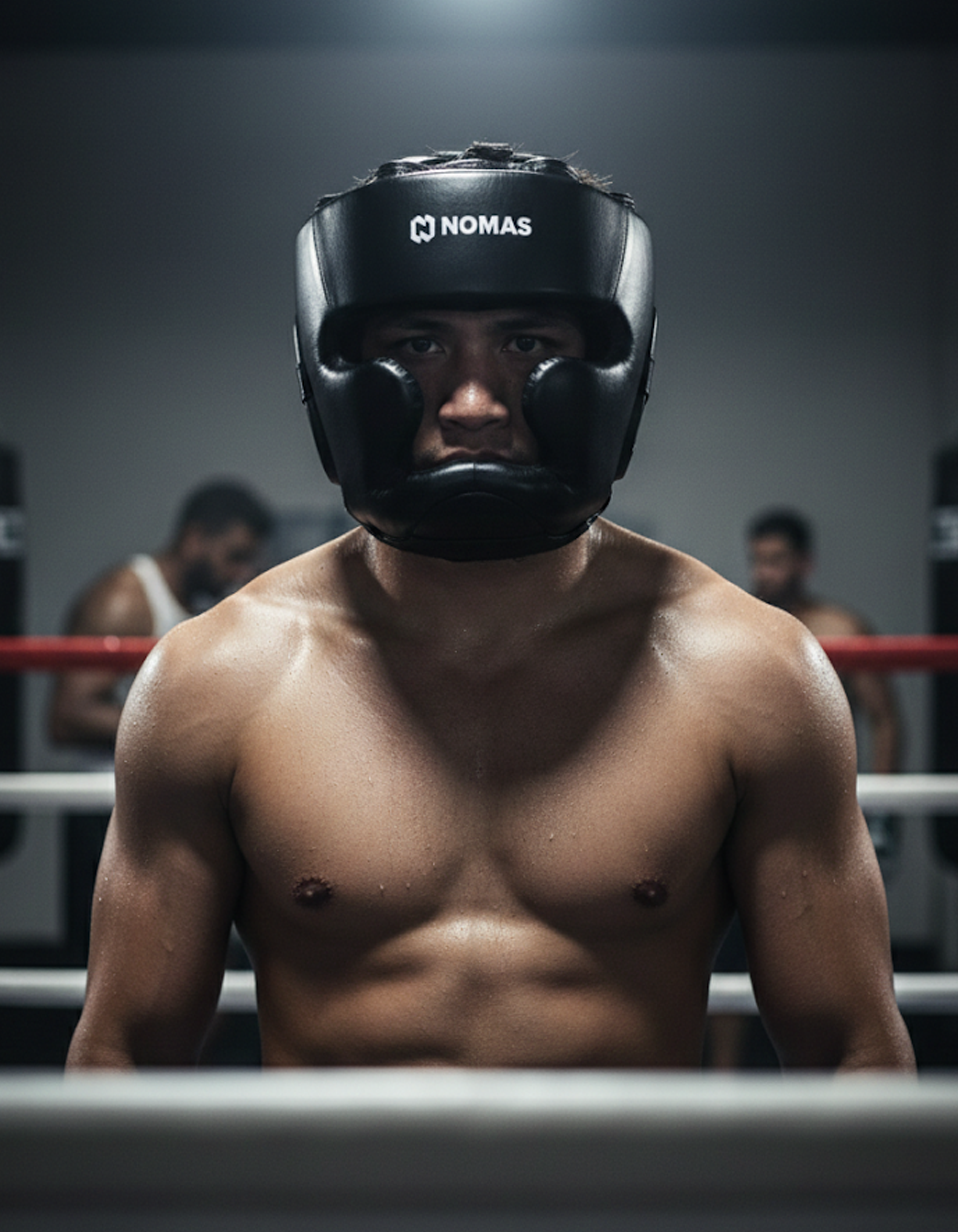 Head Guards PU Leather with Strap & Foam Linning