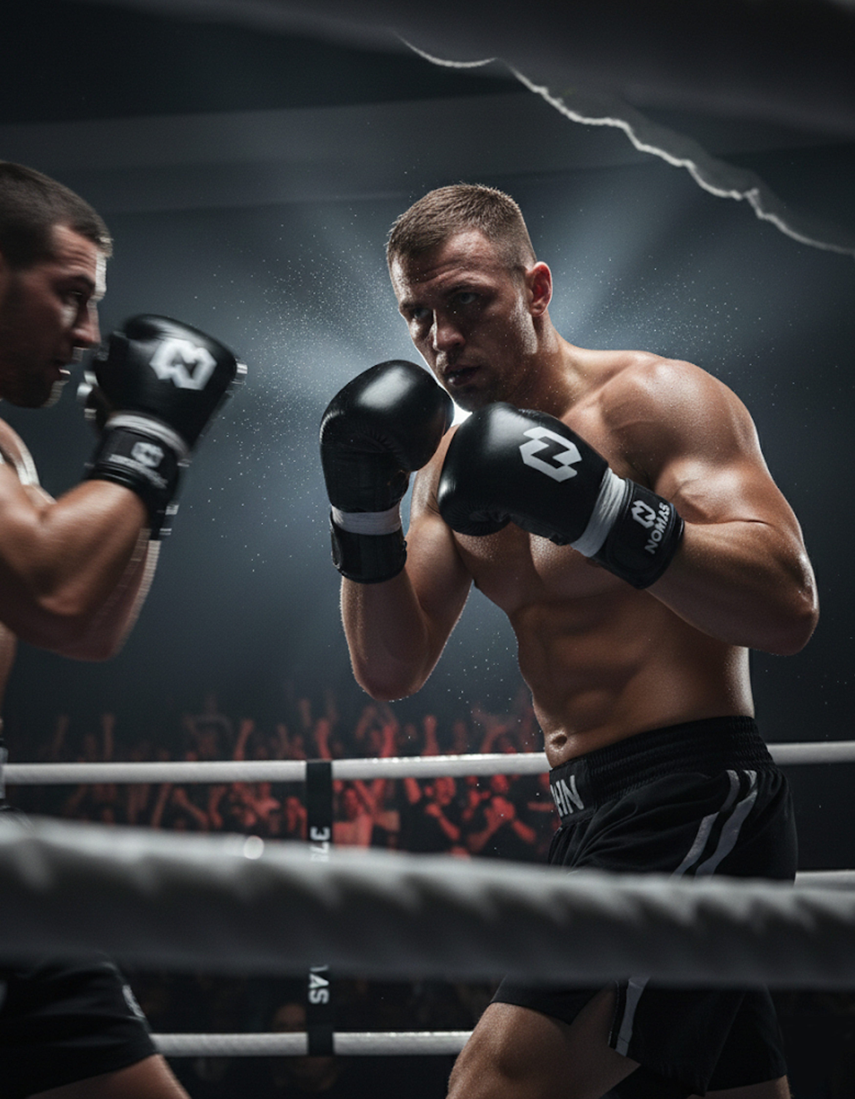 MMA Fight Gloves Genuine Leather