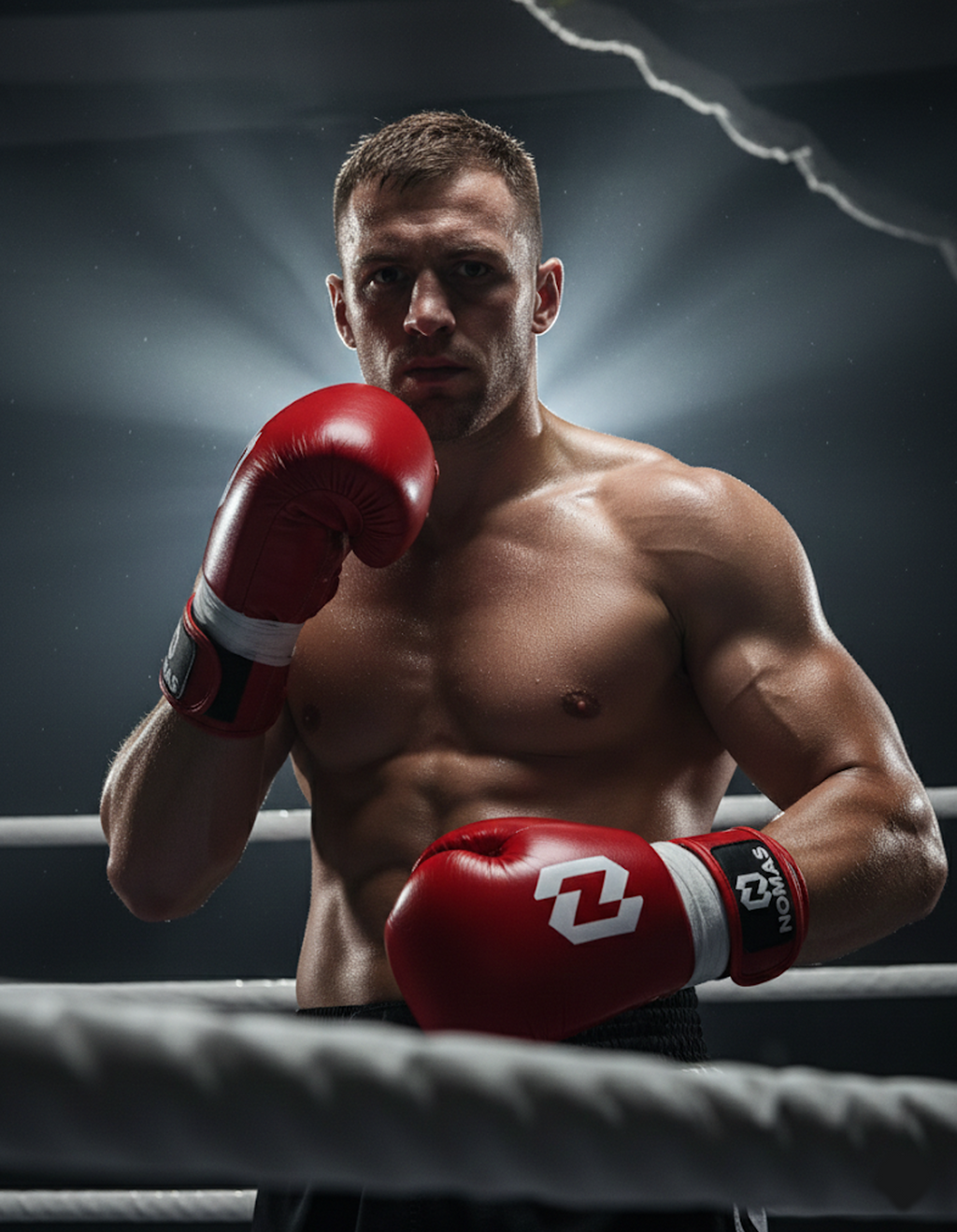 Boxing Gloves PU Training 12 oz