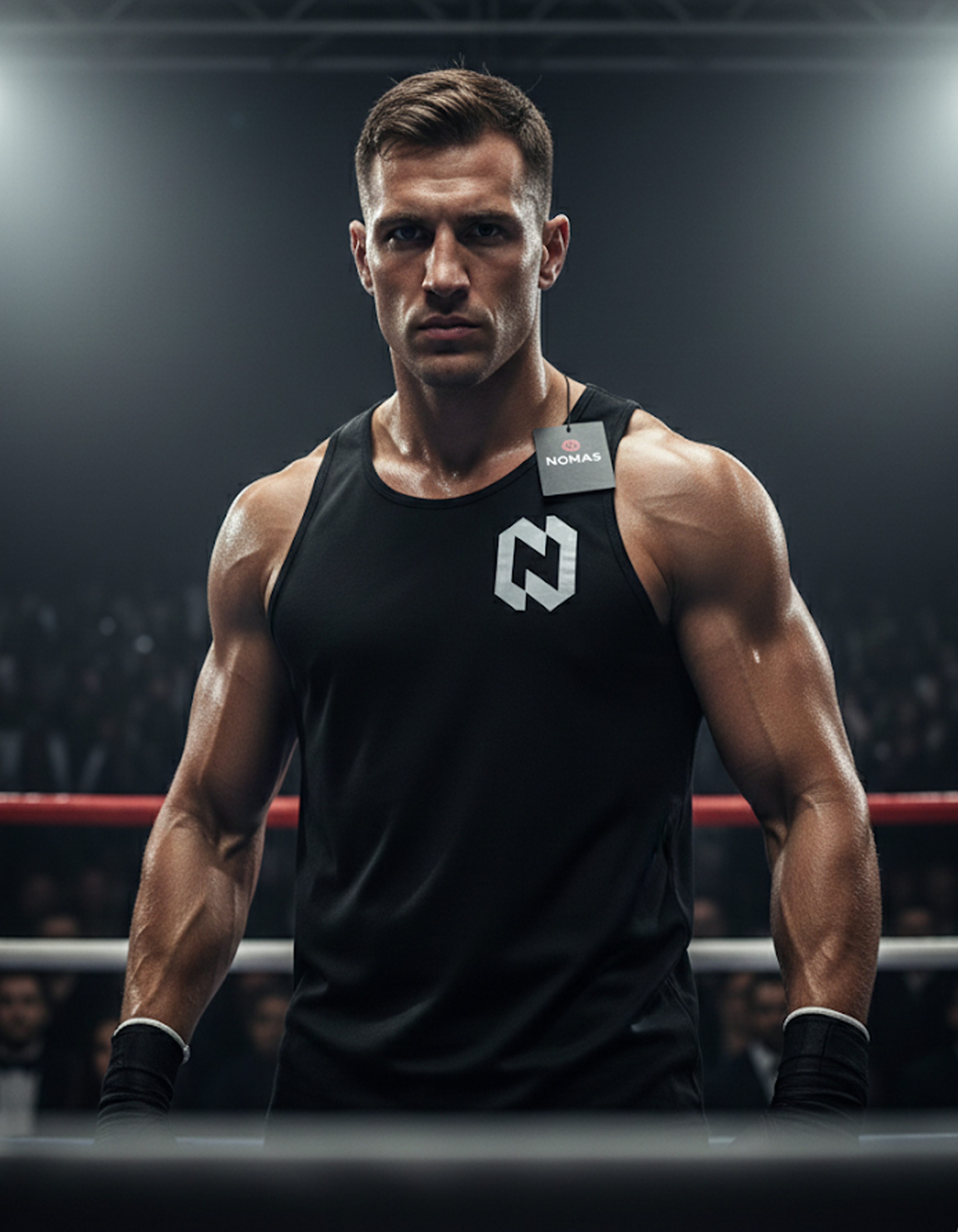 Boxing Vest Full Chest Impact Model