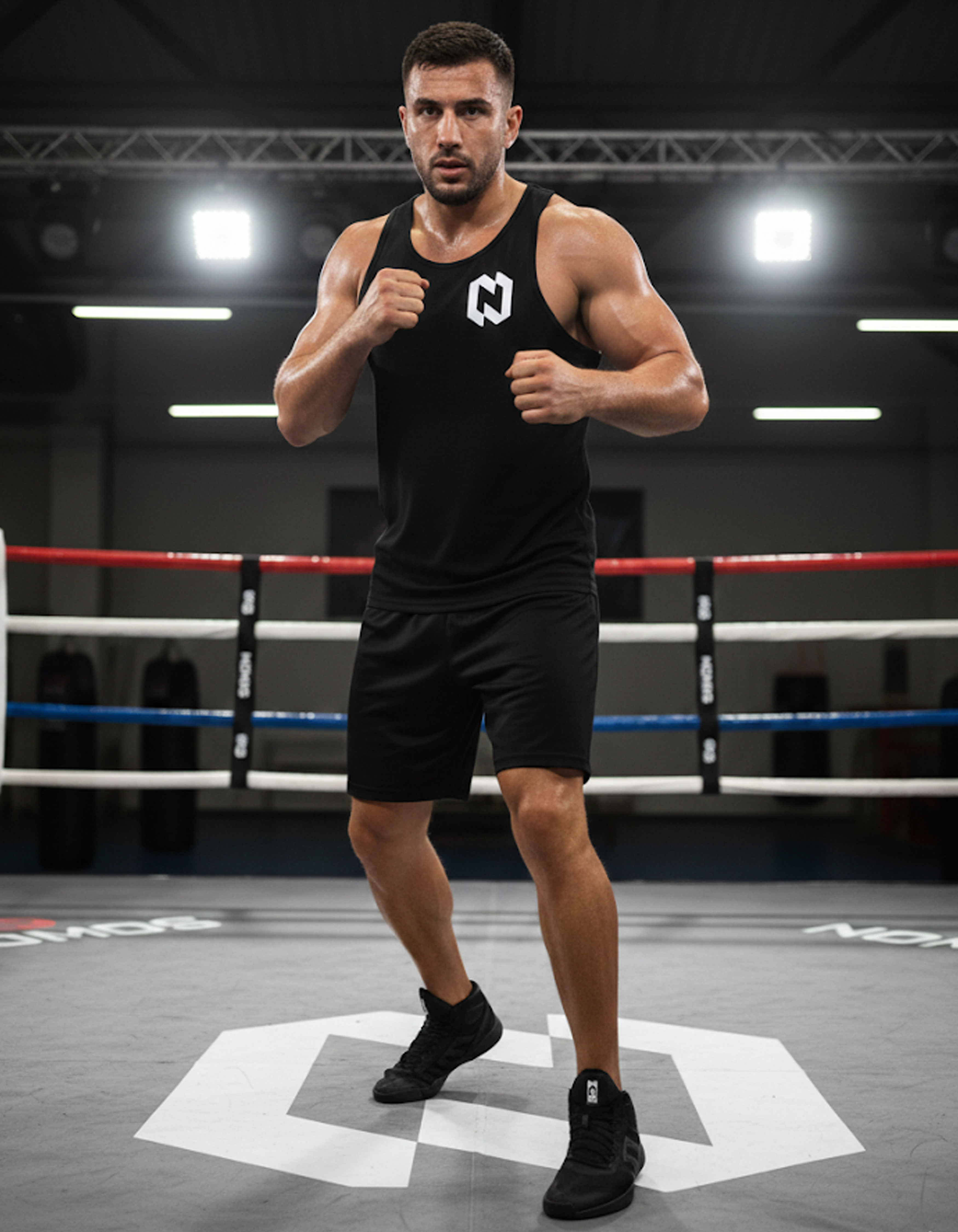 Boxing Vest Full Chest Impact Model