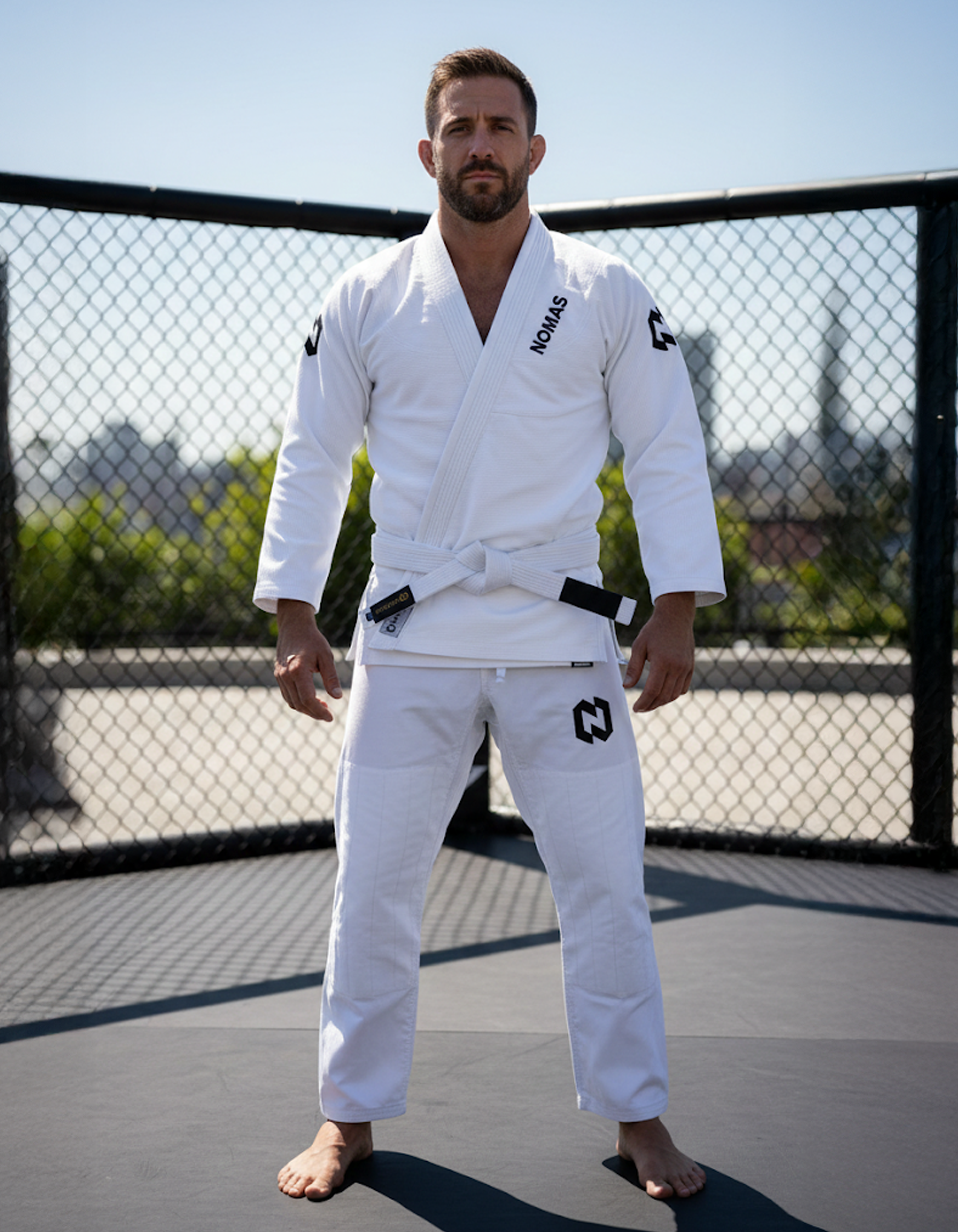 Brazilian Jiu Jitsu Gi  450 gsm with 10 oz Cotton Twill Pant