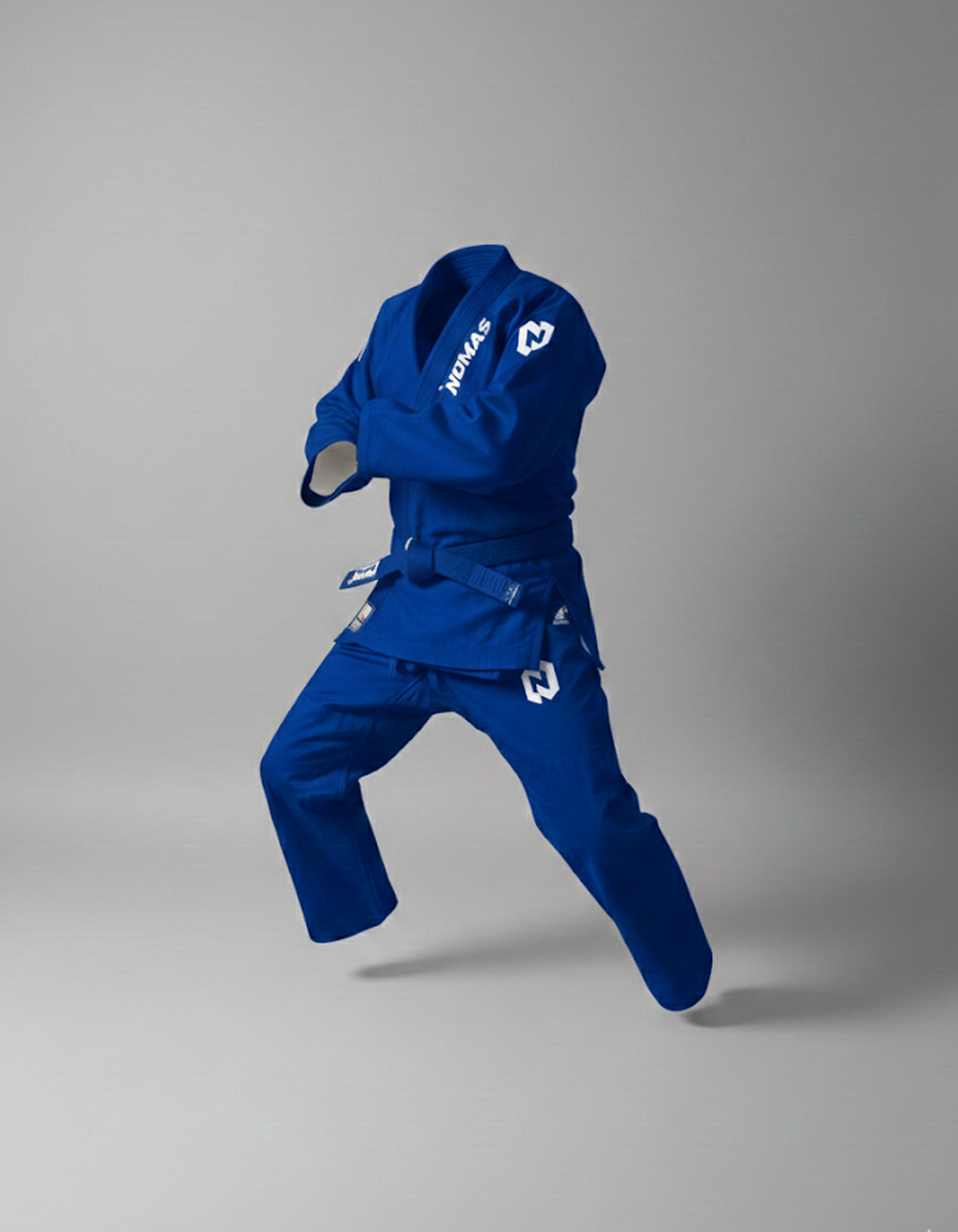 Brazilian Jiu Jitsu Gi  350 gsm with 10 oz Rip Stop Pant-Blue