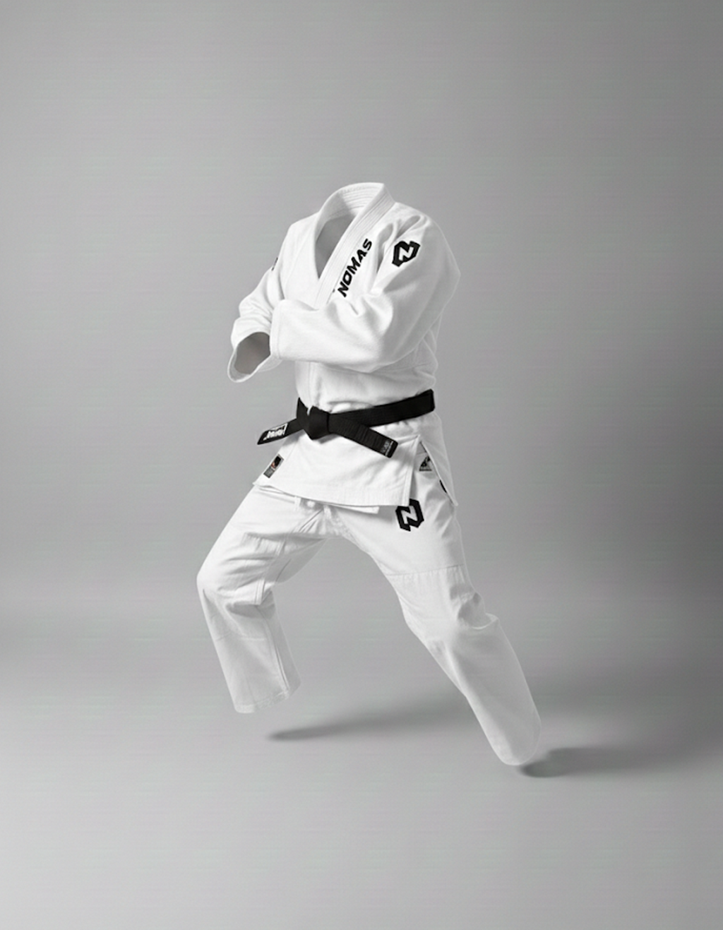 Brazilian Jiu Jitsu Gi  350 gsm with 10 oz Rip Stop Pant-White