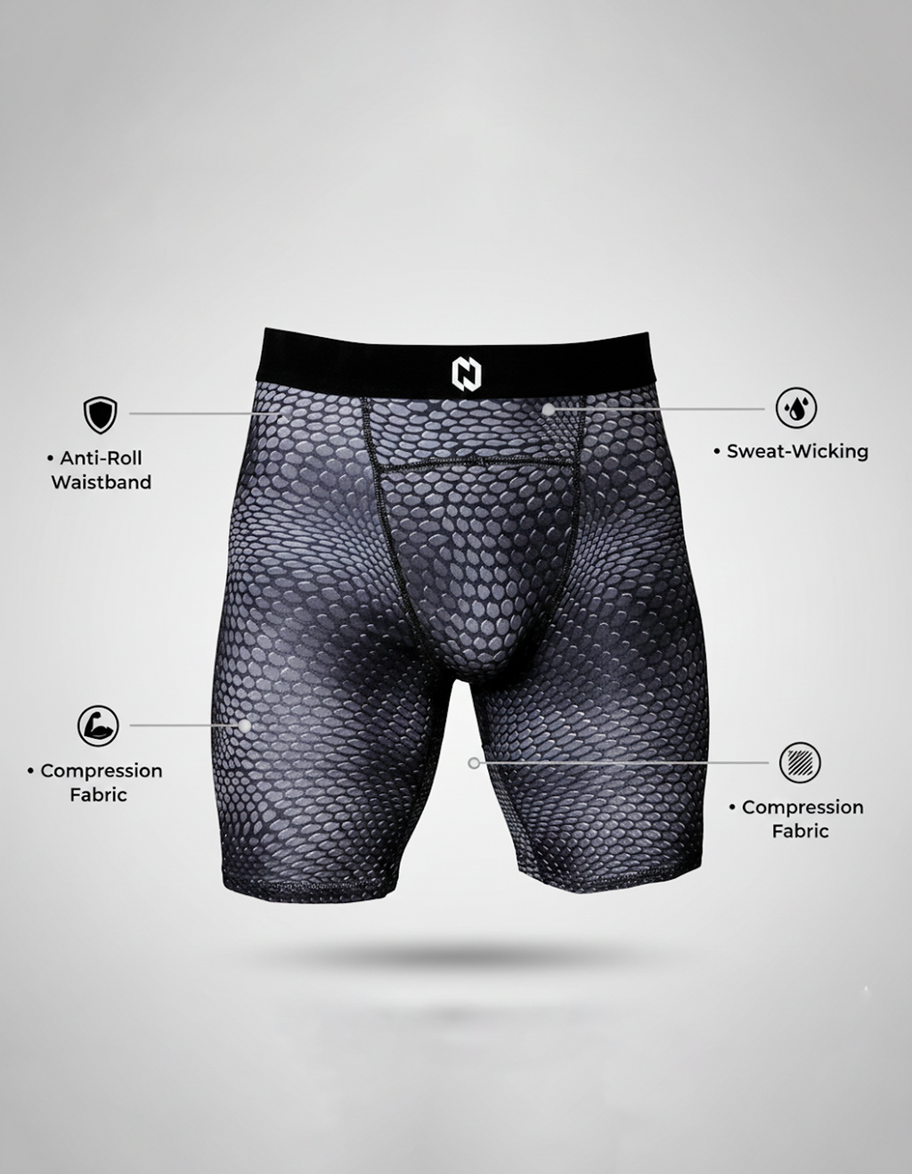 MMA Compression Shorts
