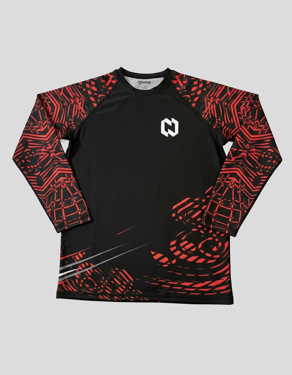 MMA Rash Guards Full Sleeve 220-250 gsm