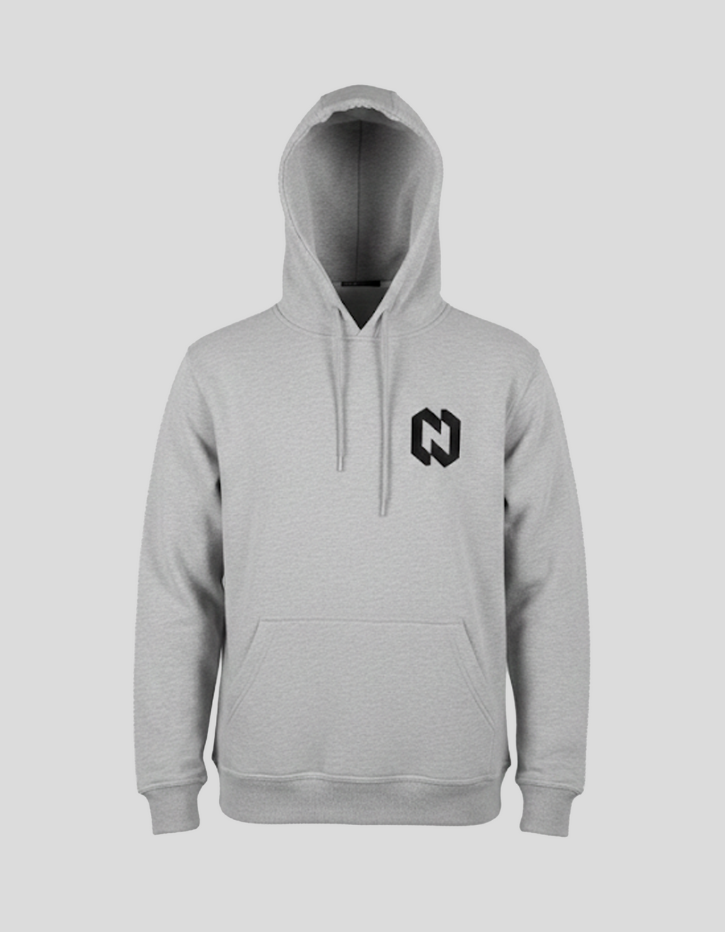 Pullover Hoodie Grey 350gsm