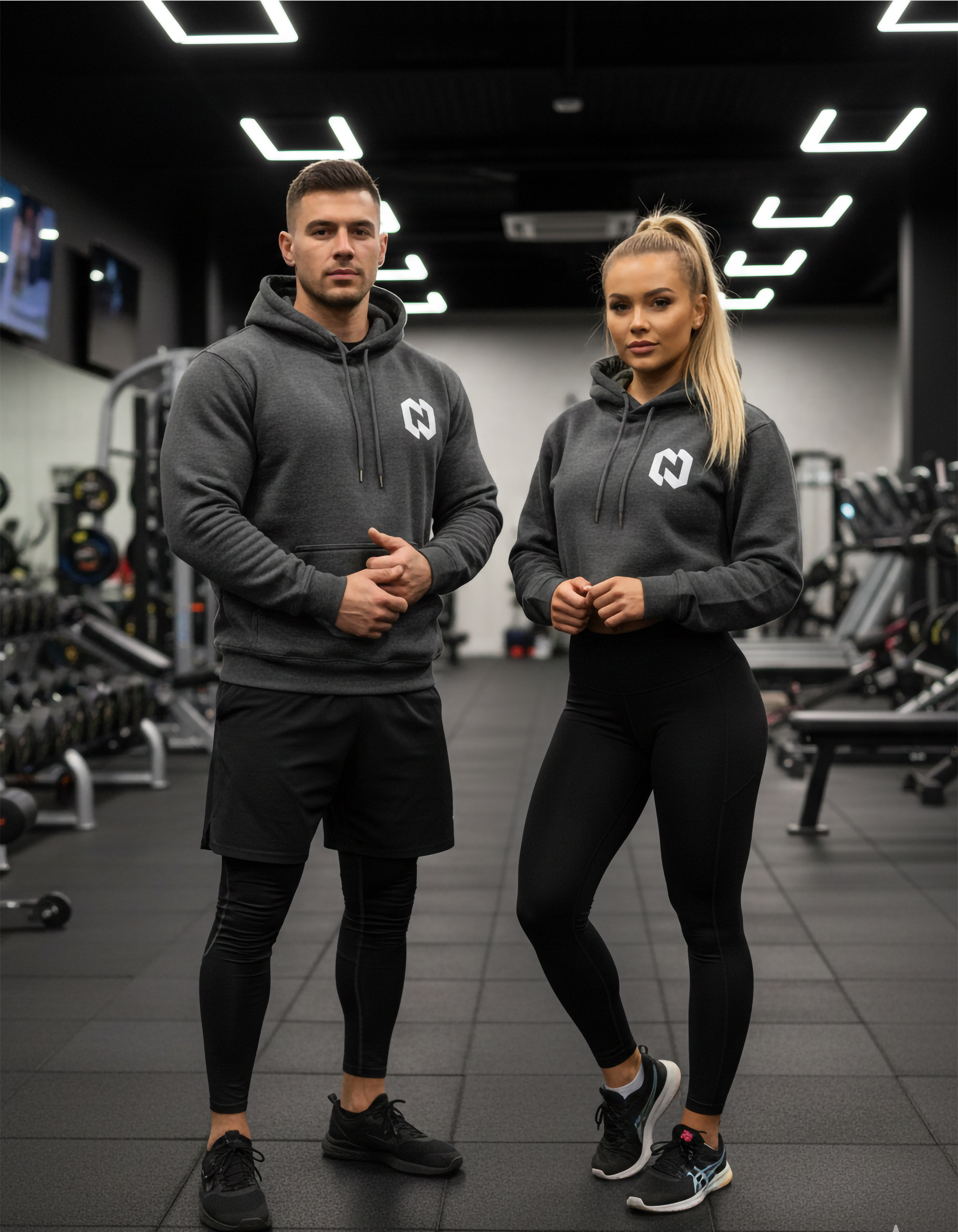 Hoodies Charcoal 380 gsm