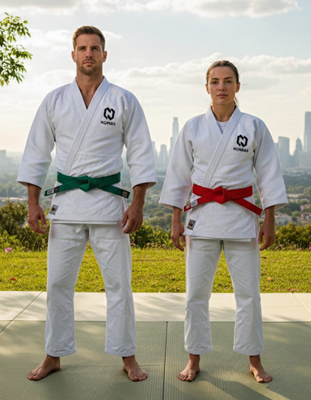 Judo Uniforms 550 gsm