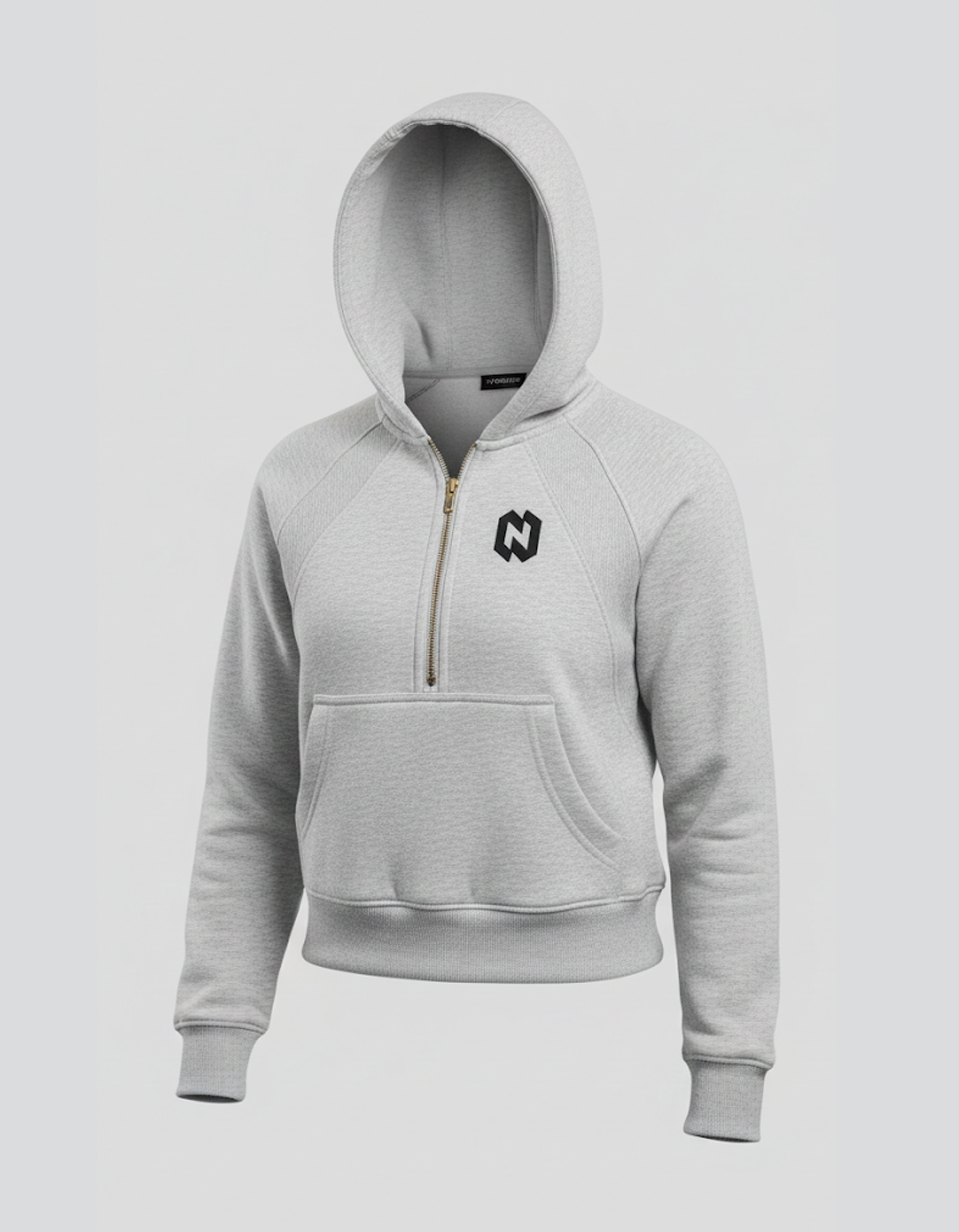 Ladies Top Hoodie-Skin