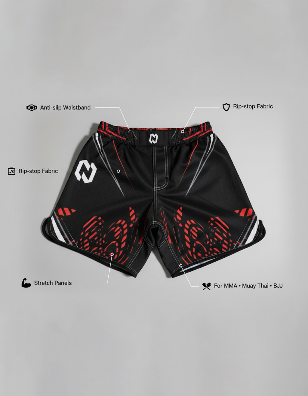 MMA Shorts
