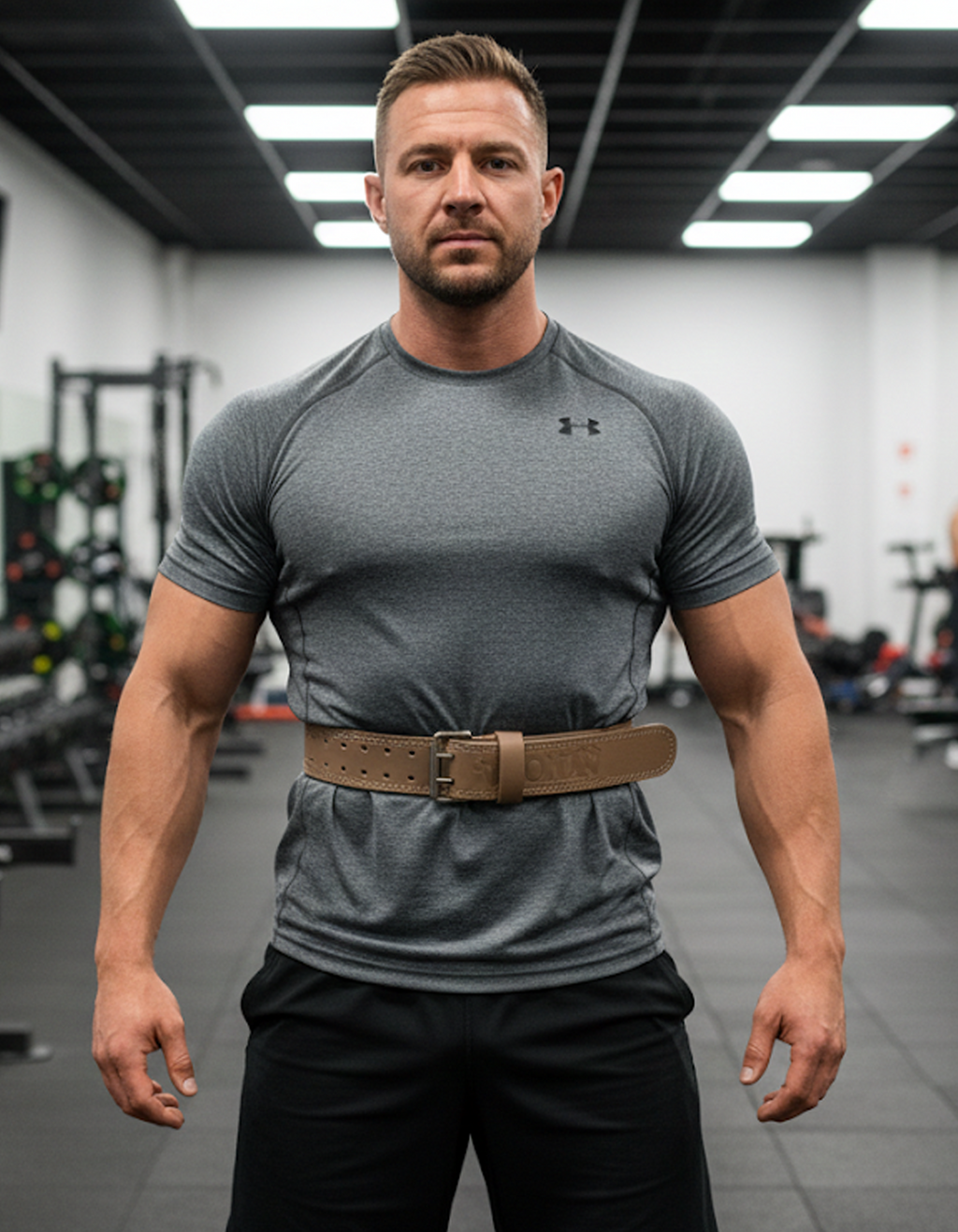 Weight Lifting Belts 4 Inches-Neutral