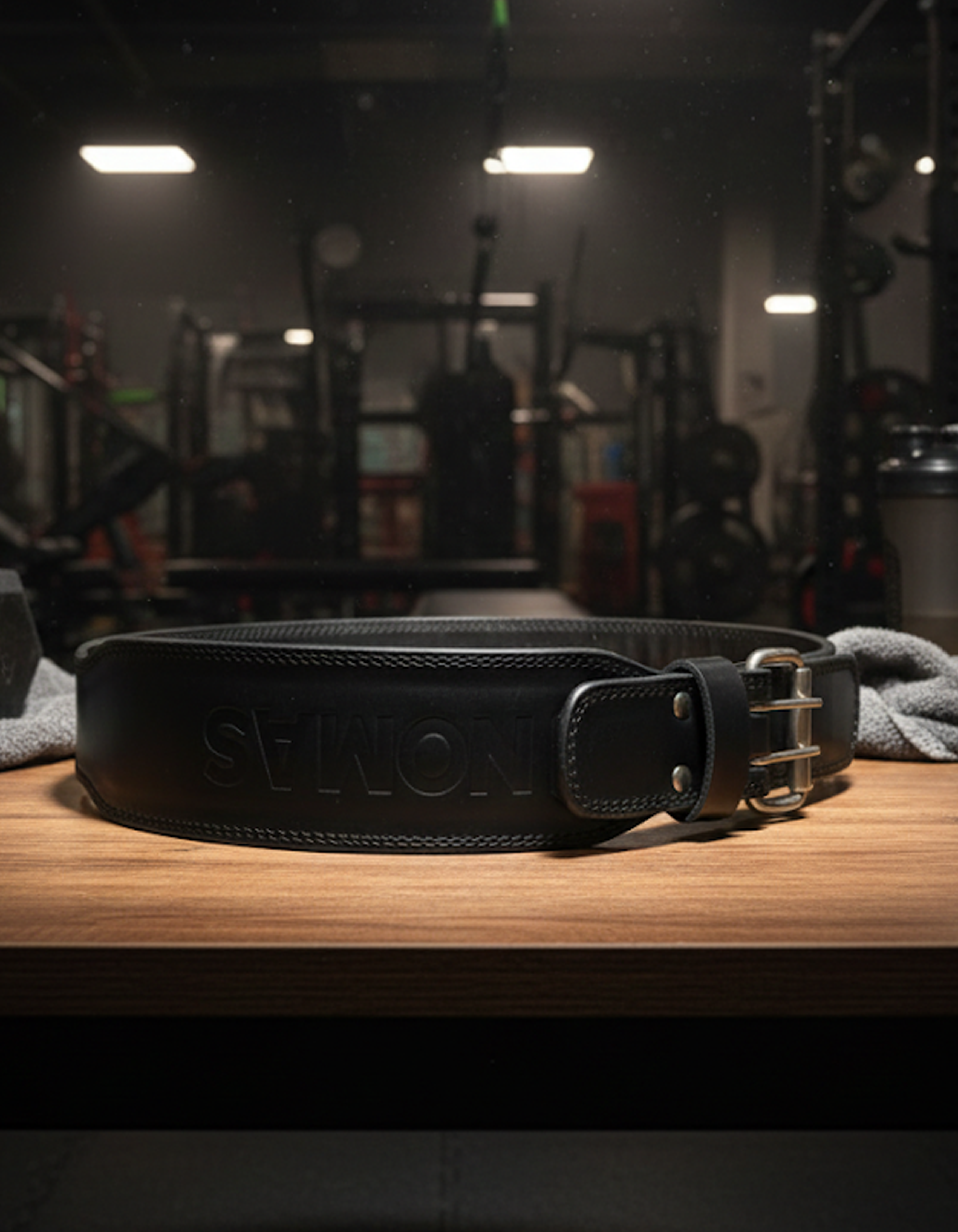 Weight Lifting Belts 4 Inches-Black