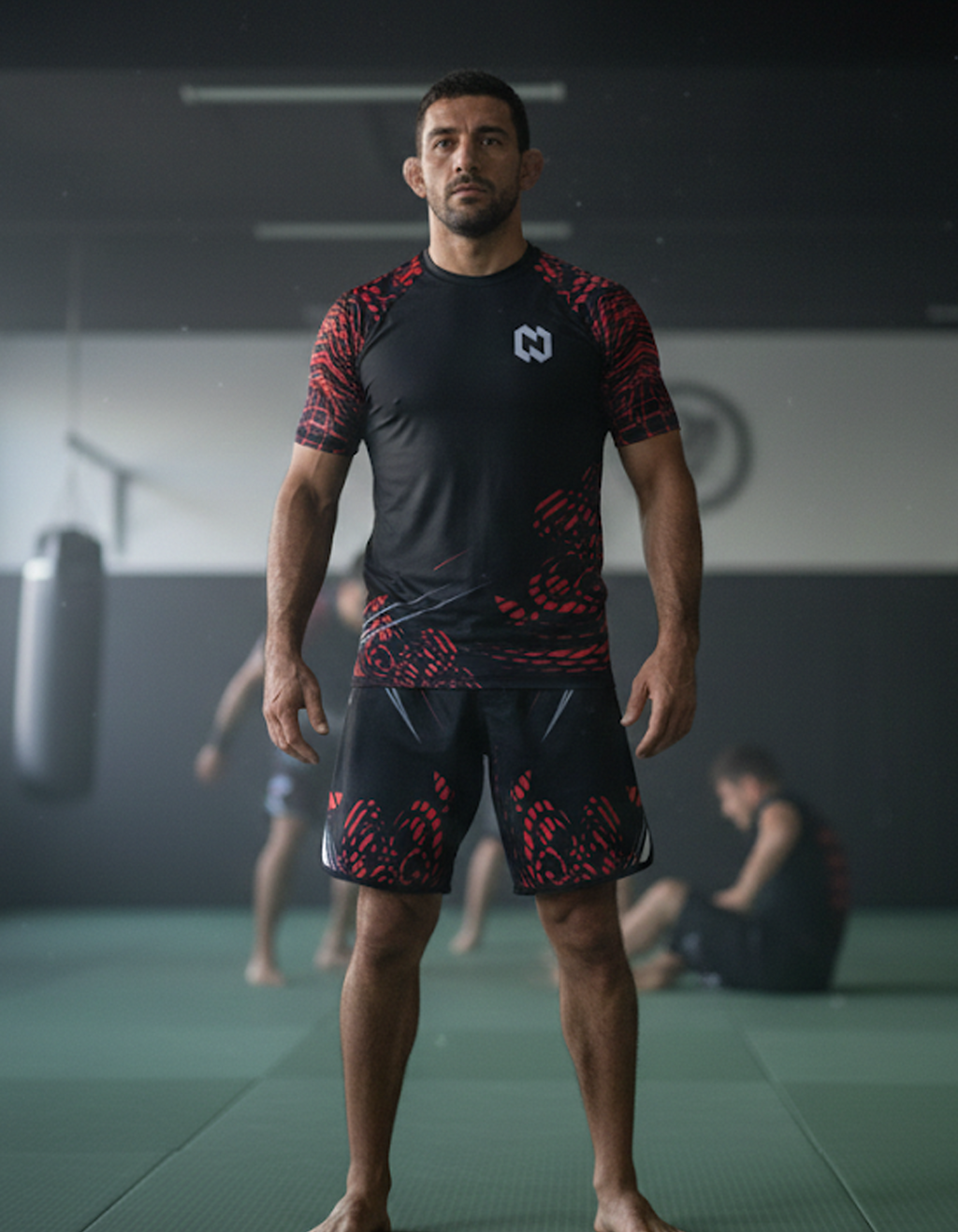 MMA Rash Guards Short Sleeve 220-250 gsm