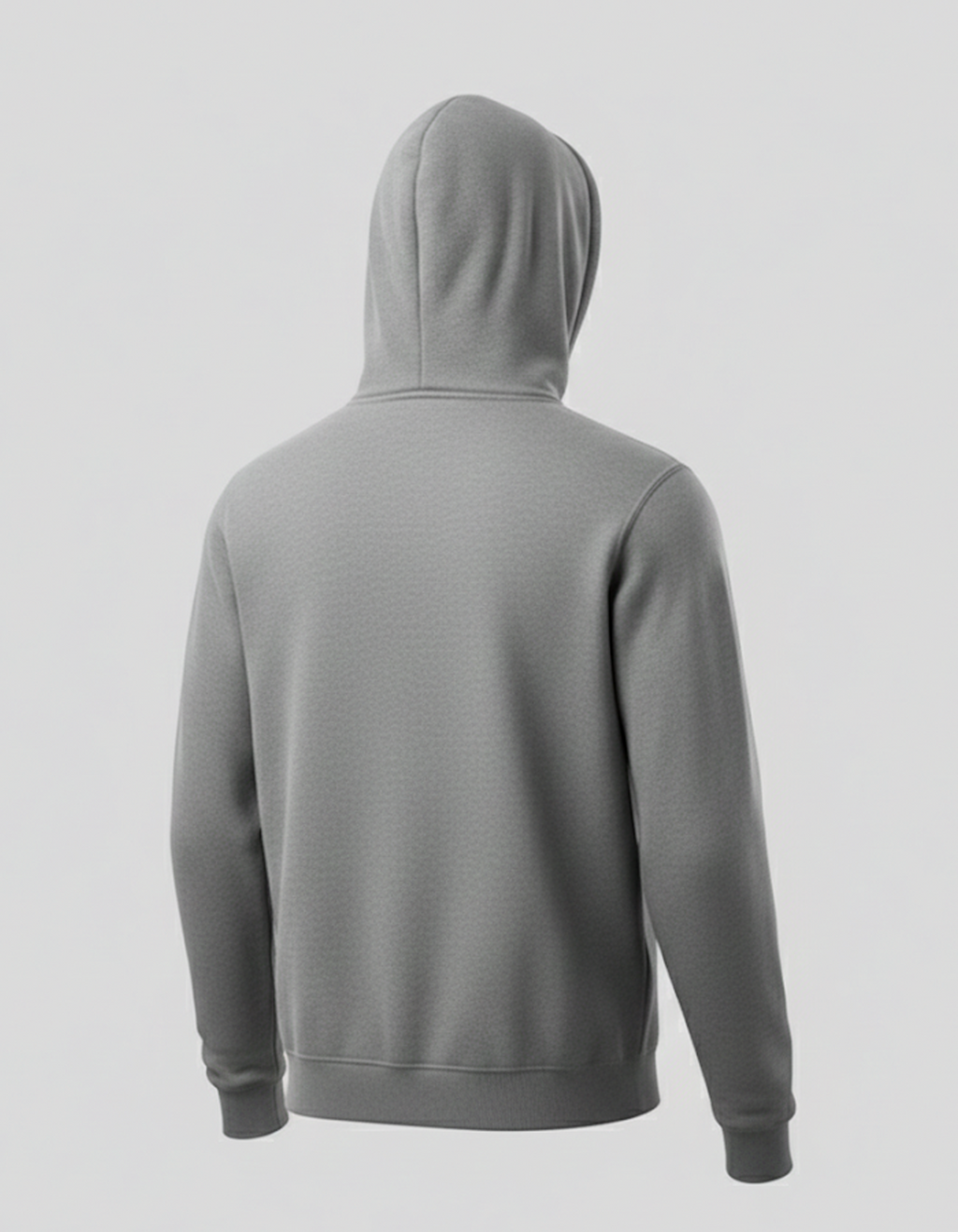 Pullover Hoodie Grey 350gsm