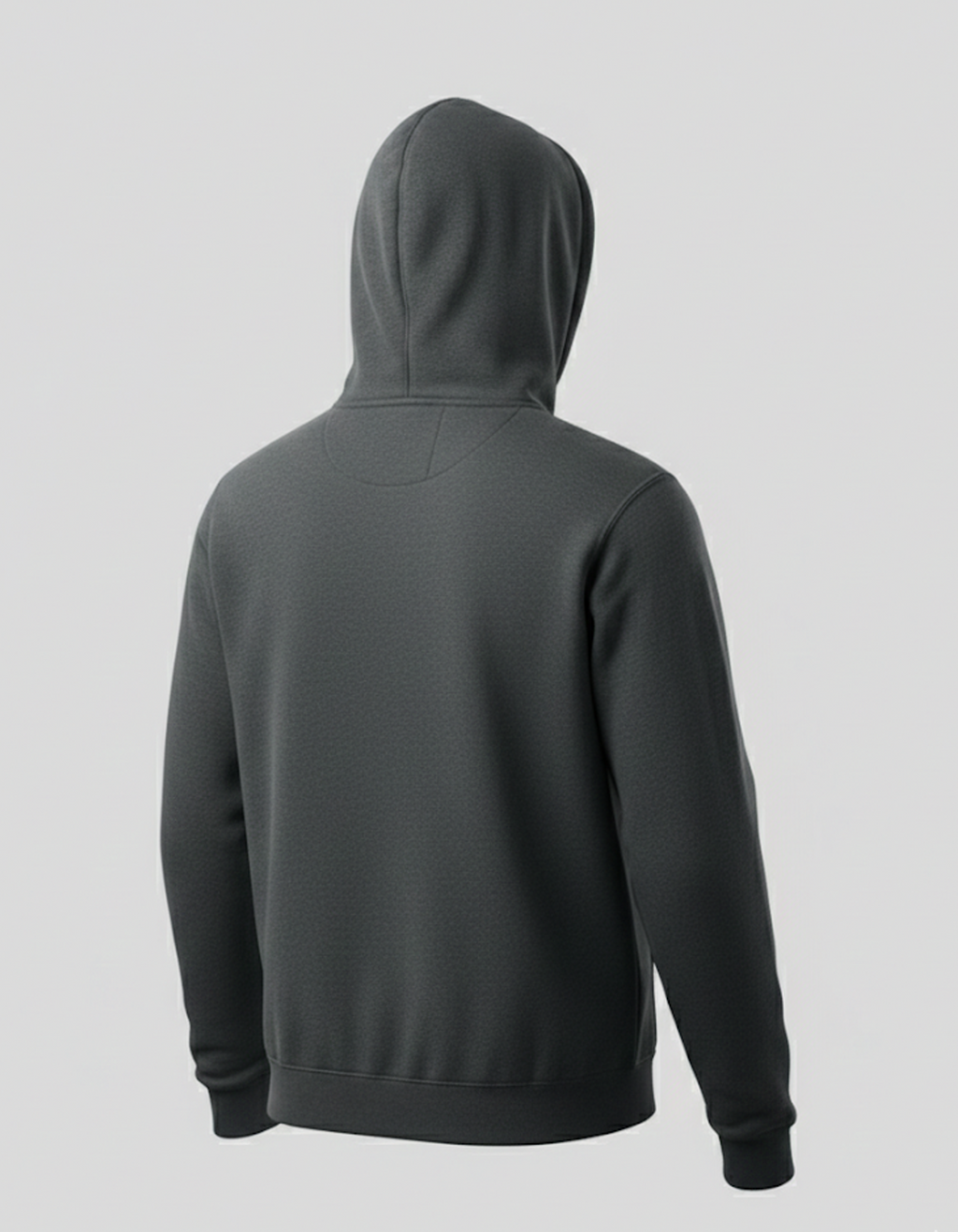 Pullover Hoodie Charcoal 350gsm