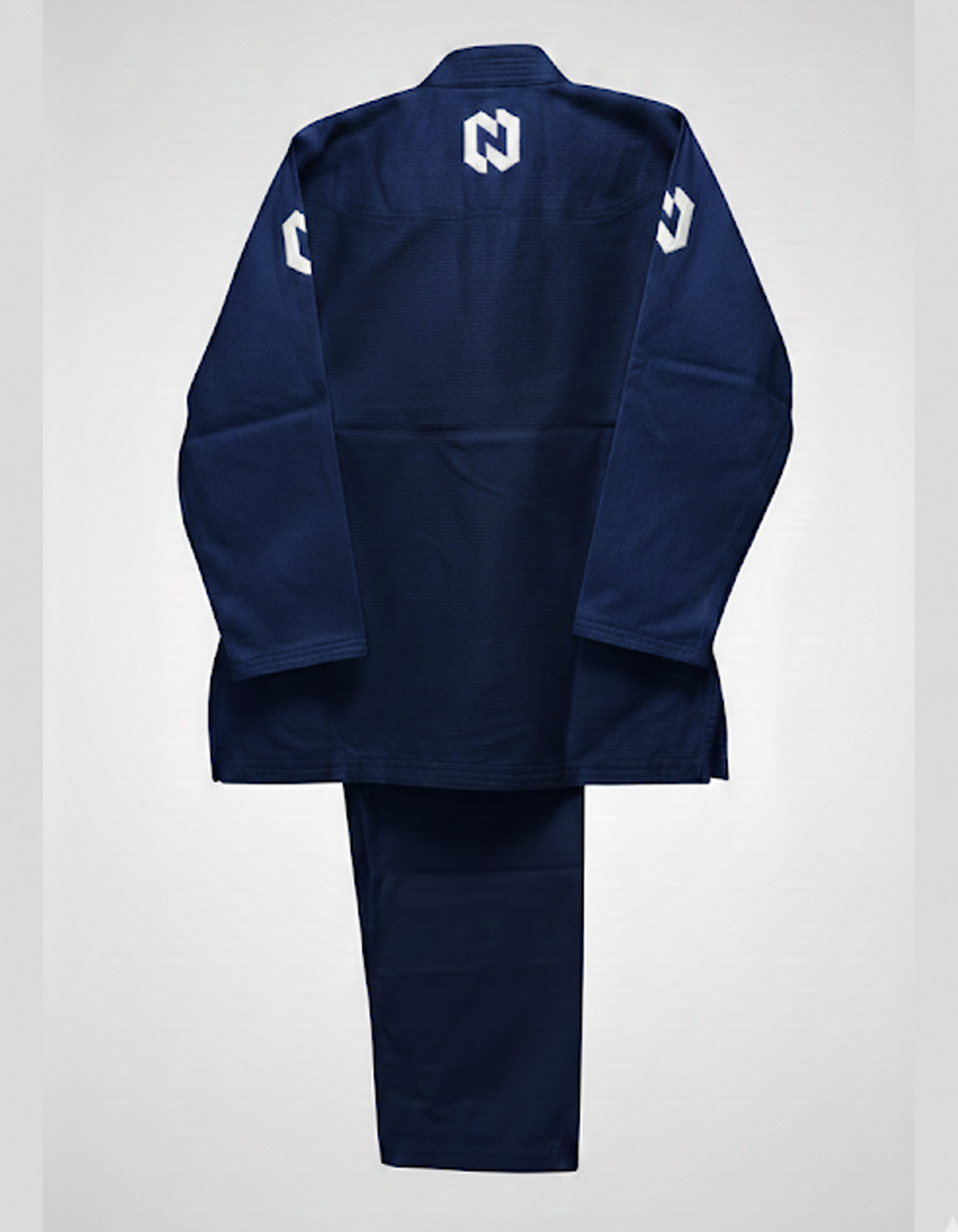Brazilian Jiu Jitsu Gi  350 gsm with 10 oz Rip Stop Pant-Blue