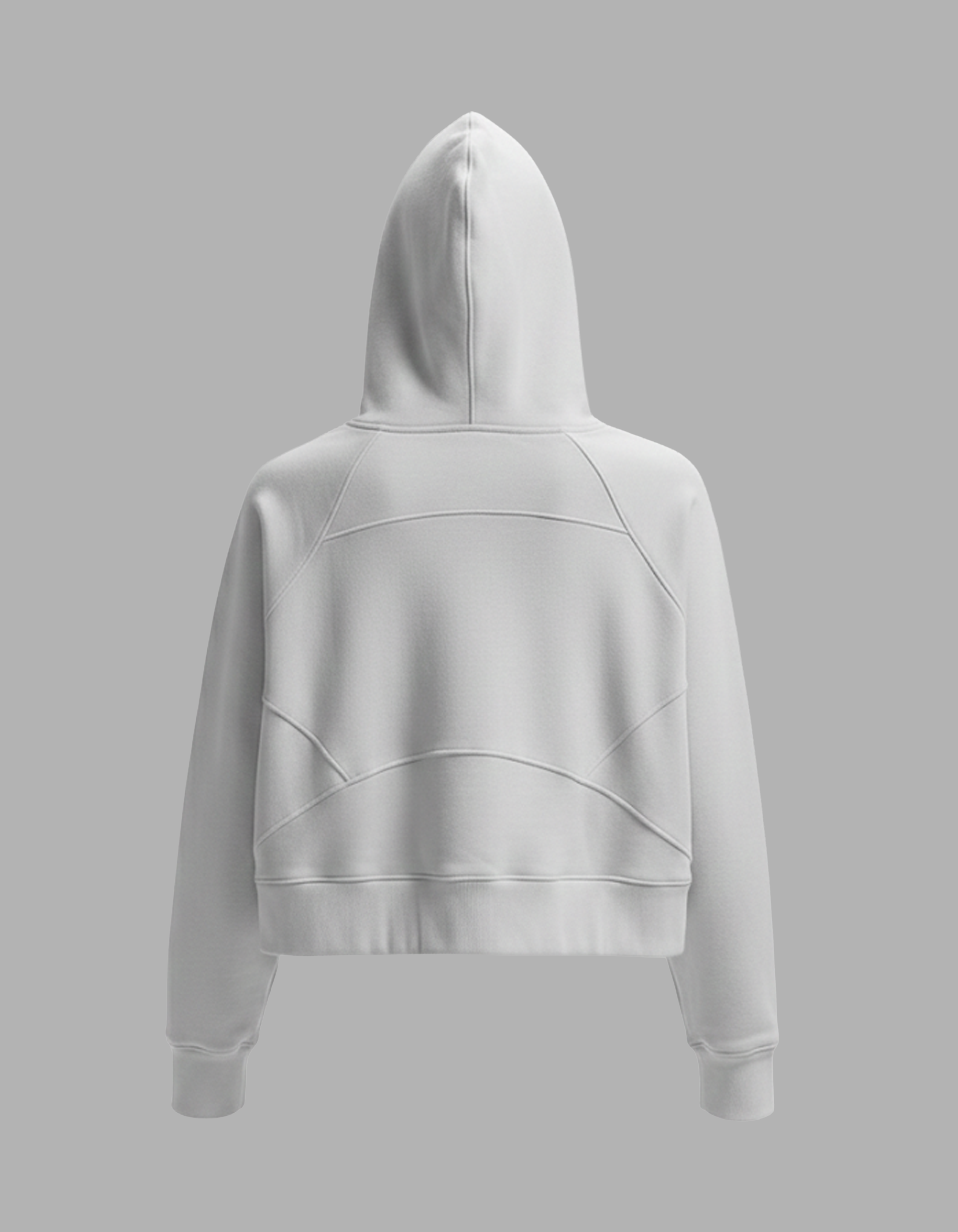 Ladies Top Hoodie-Skin
