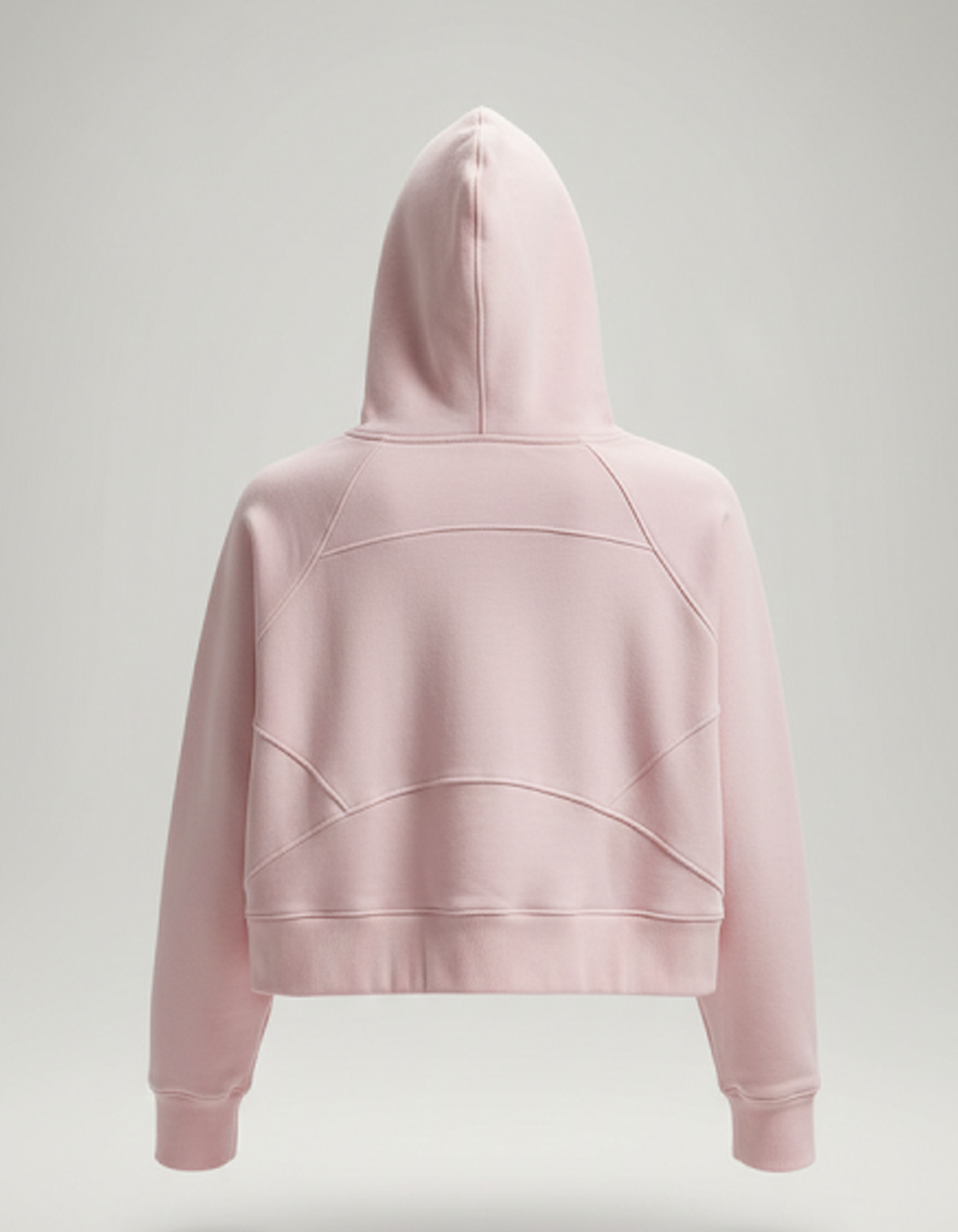 Ladies Top Hoodie Light Pink Color
