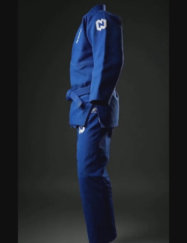 Brazilian Jiu Jitsu Gi  350 gsm with 10 oz Rip Stop Pant-Blue