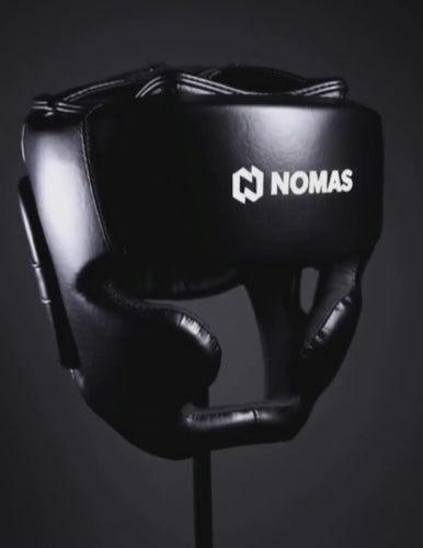 Head Guards PU Leather with Strap & Foam Linning