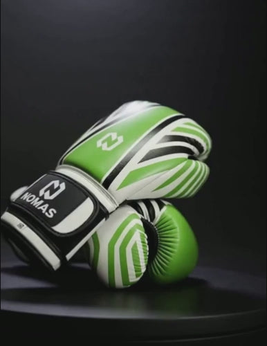 Boxing Gloves Semi Leather Hybird 14 oz