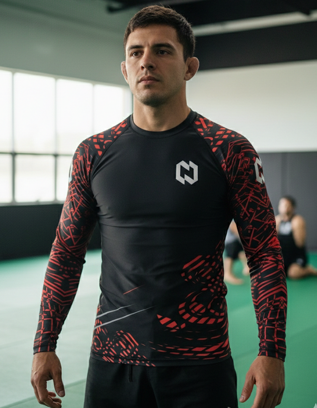 MMA Rash Guards Full Sleeve 220-250 gsm