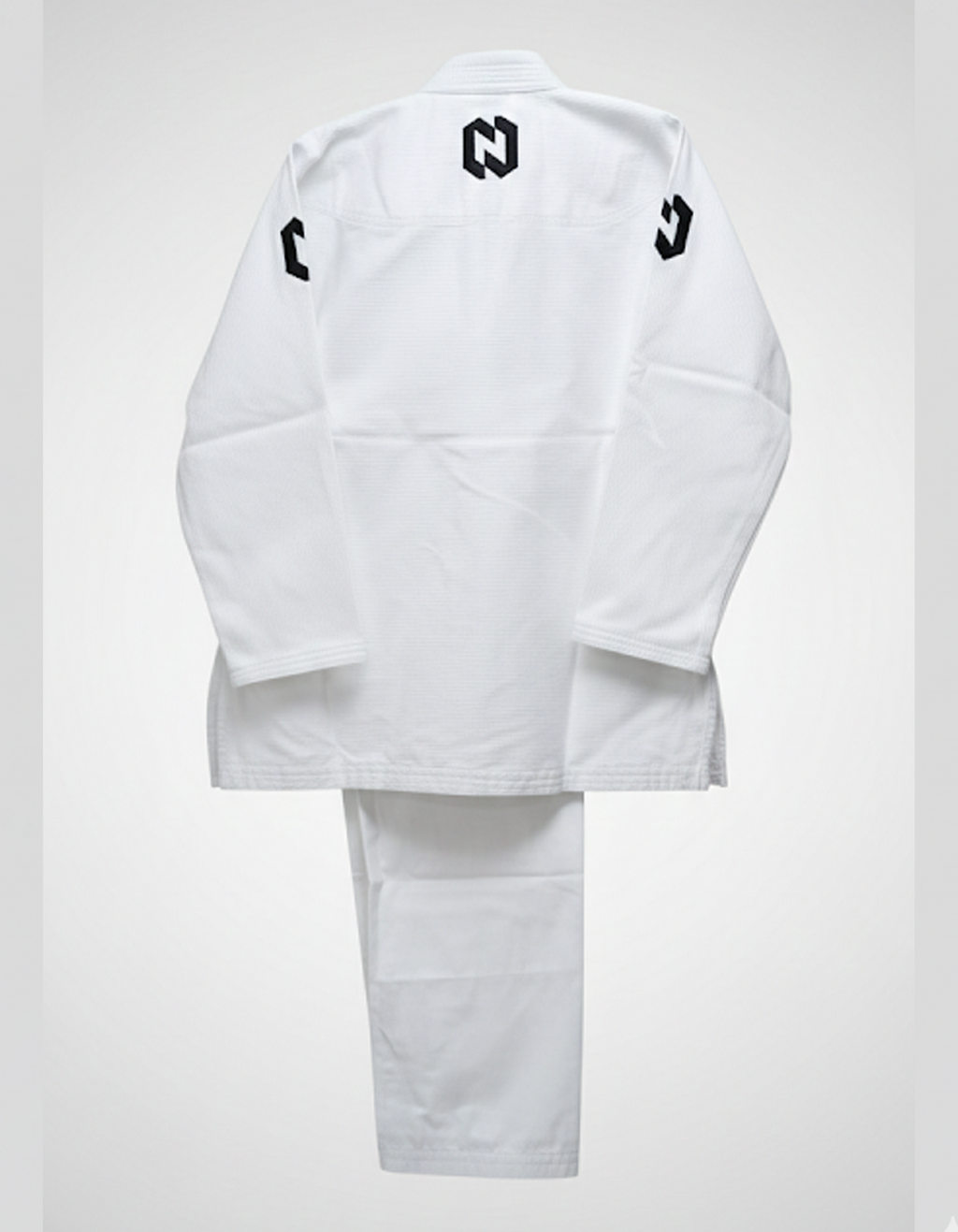Brazilian Jiu Jitsu Gi  350 gsm with 10 oz Rip Stop Pant-White